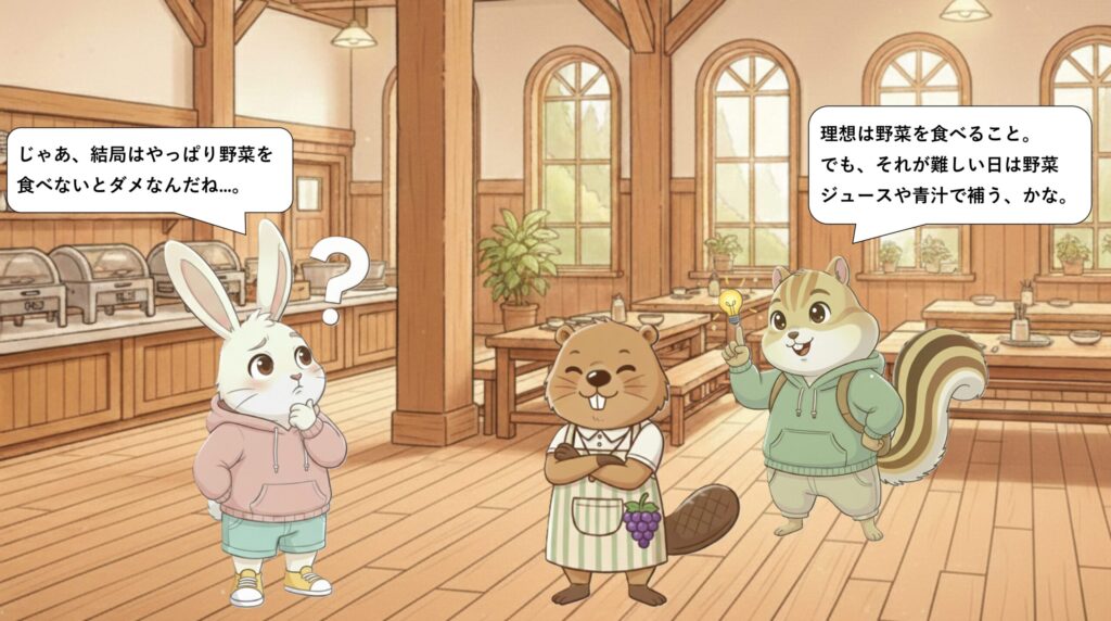 結局どれが正解？無理なく続けるための考え方