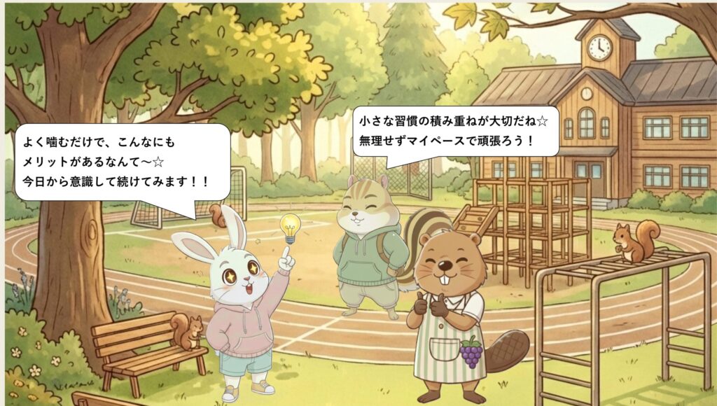 まとめ|まずは今日の食事で1食だけ意識してみる