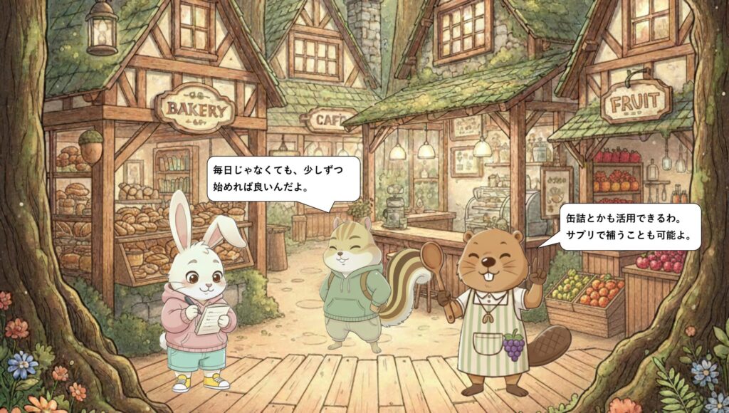 今日から魚を取り入れるためのヒント