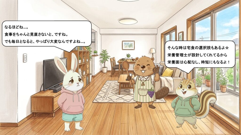 まとめ──主役は食事、サプリはあくまでサポート役