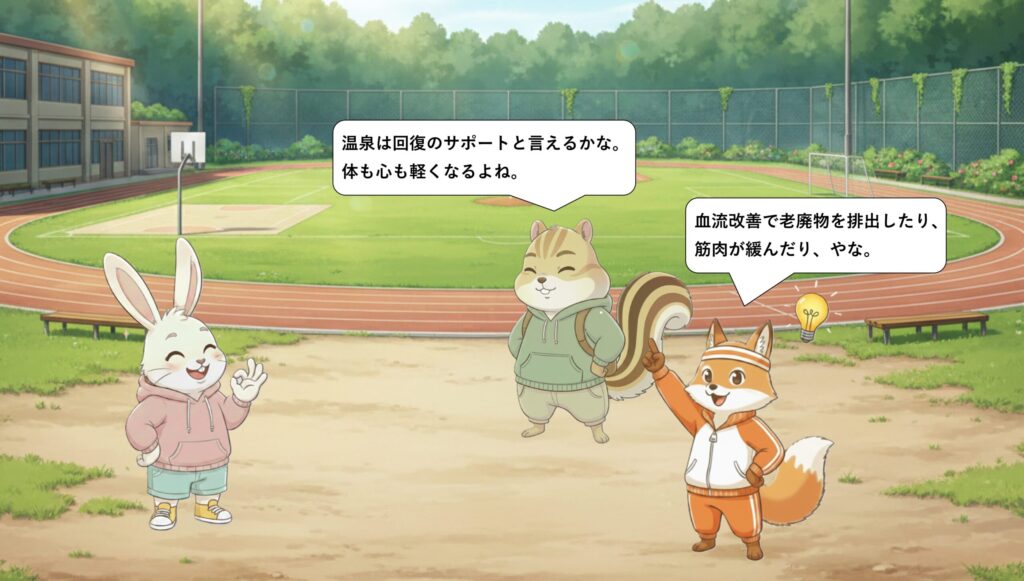 疲労回復をサポートする理由