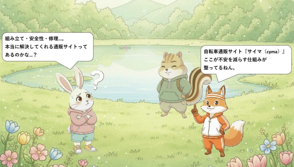 完成車で届く通販サイト「サイマ」