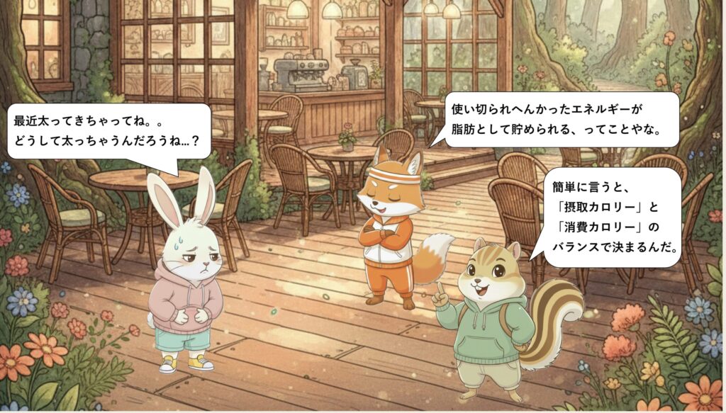 人はなぜ太るのか?脂肪が増える仕組み