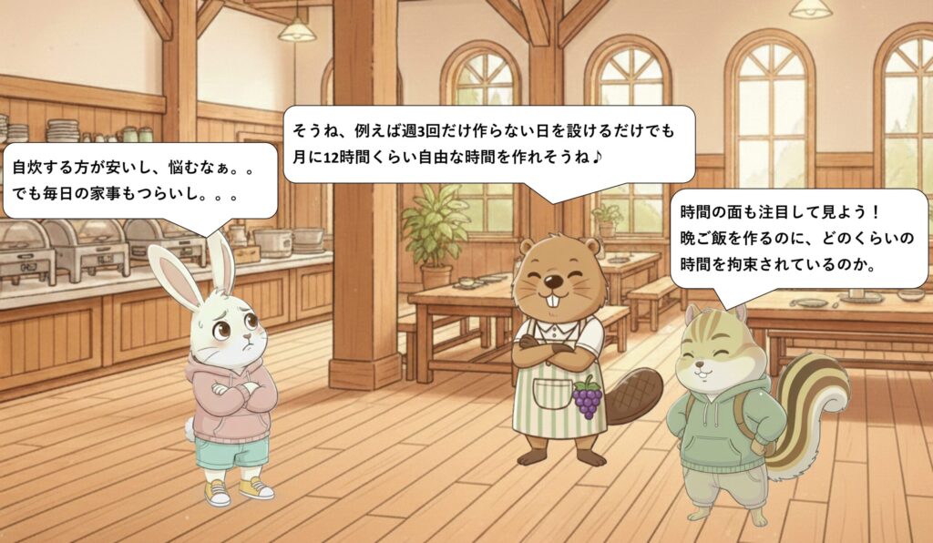 時間の価値をどう考えるか?『タイパ』で見る宅食の選択