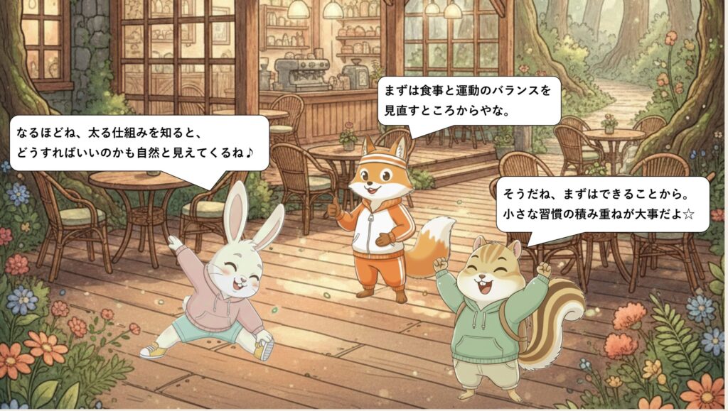 まとめ|肥満を防ぐために大切なこと