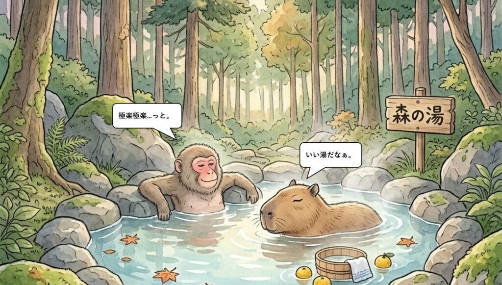 なぜ温泉は「特別に気持ちいい」と感じるのか