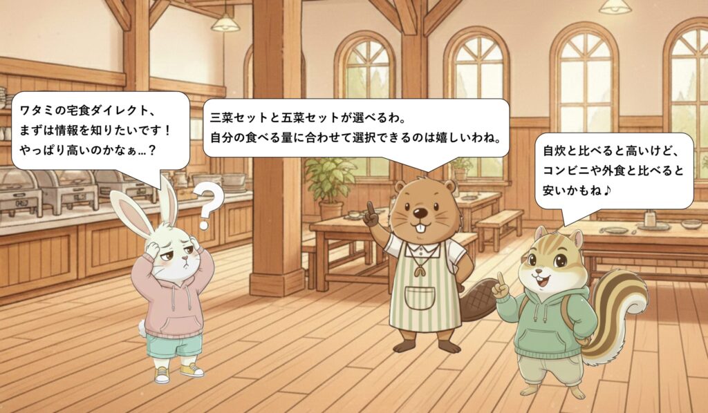 ワタミの宅食ダイレクトの値段はいくら?まずは料金と仕組みを整理