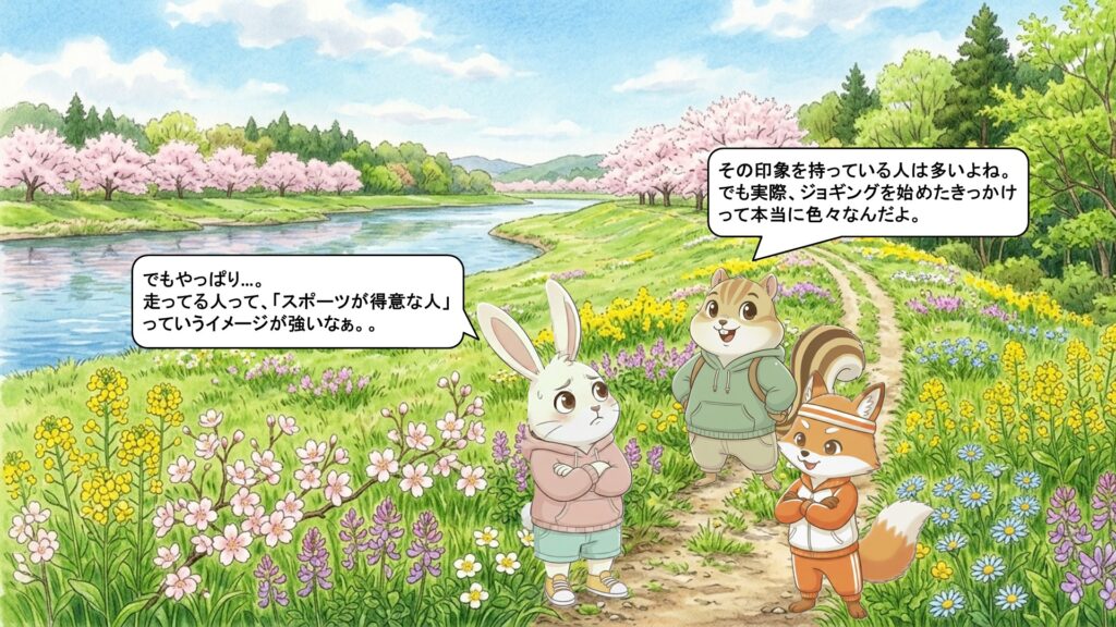 「ジョギング=キツい」は思い込み?よくある印象を整理してみた