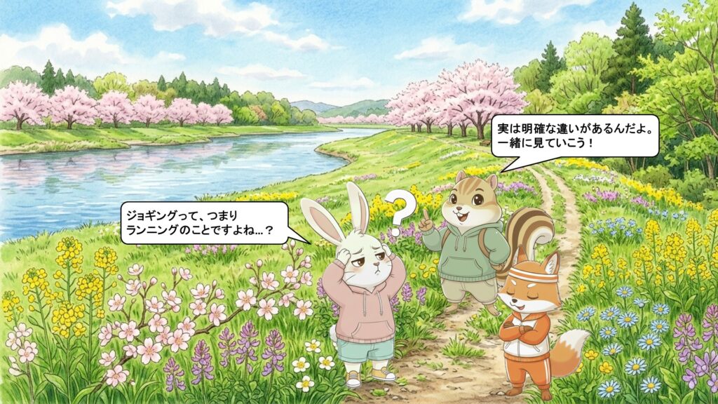 ジョギングとは?ウォーキング・ランニングとの違いを整理しよう