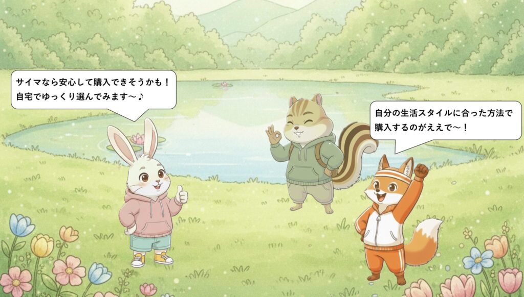 まとめ|自転車は生活に合った方法で購入しよう