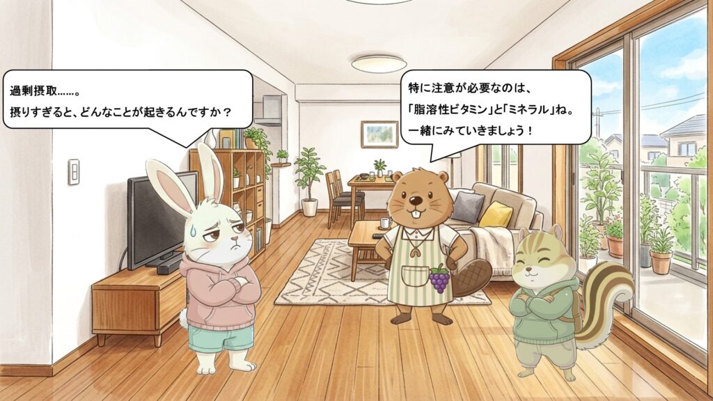 サプリの摂りすぎで起きること──具体的なリスク