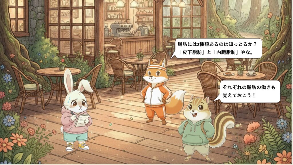 脂肪には2種類ある