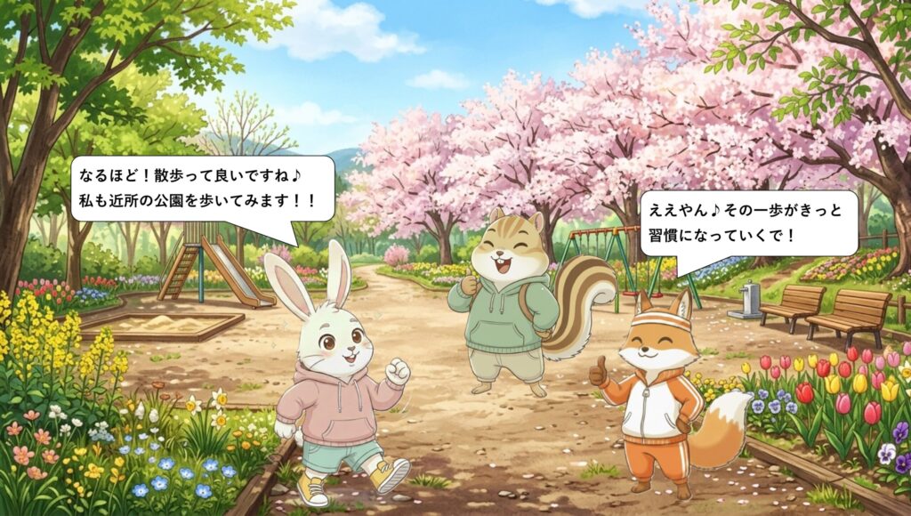 まとめ｜散歩は「無理なく続く趣味」のひとつ