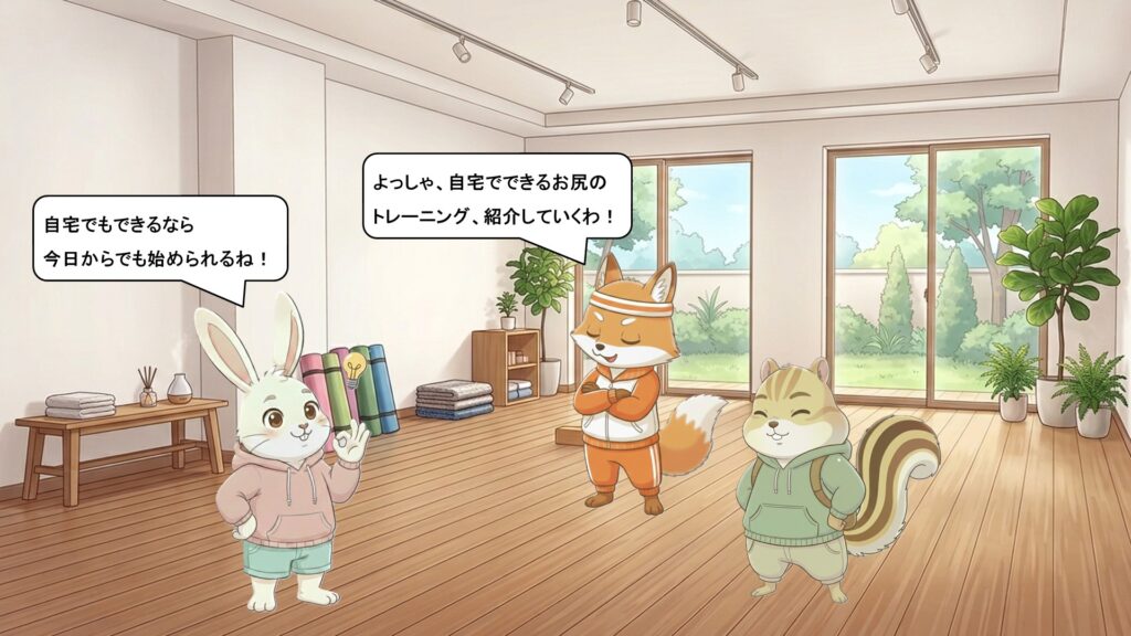 自宅でできる!初心者向けお尻の筋トレ5選