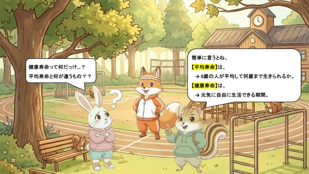 健康寿命って、どういう意味？