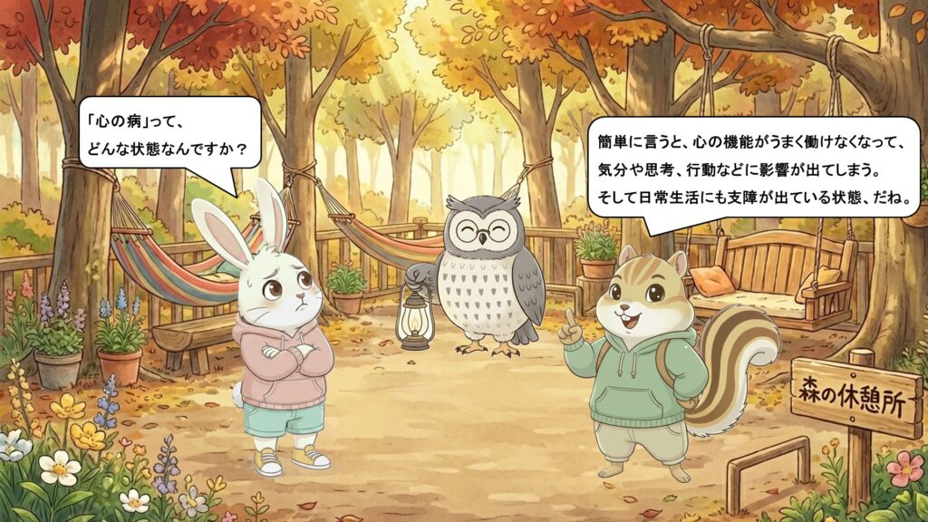 「心の病」って、どんな状態のこと?