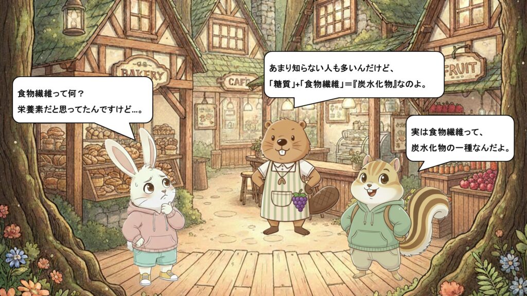 食物繊維って何？5大栄養素に含まれない”縁の下の力持ち”