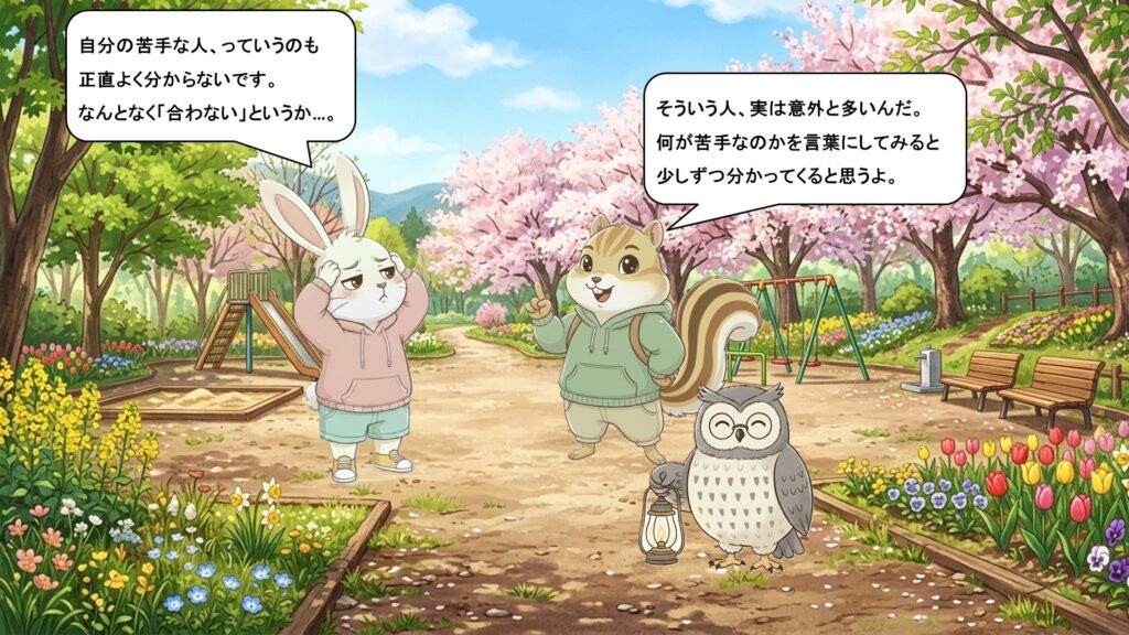 まず知ろう「自分はどんな人が苦手？」パターンを整理してみよう