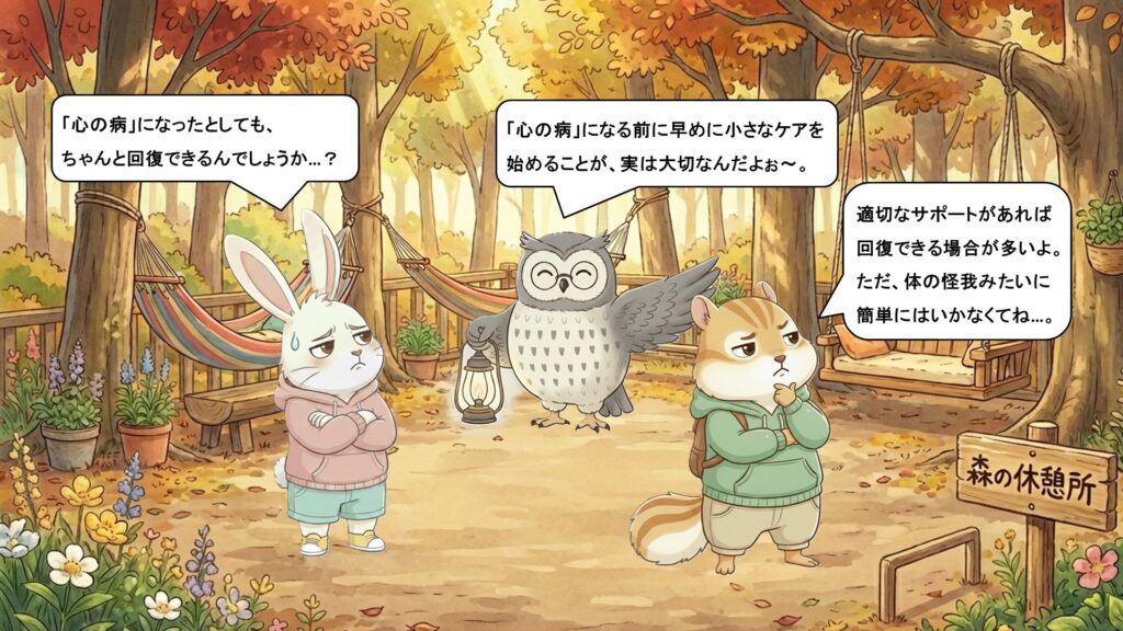 心の病が「回復に時間がかかる」理由を知っておこう