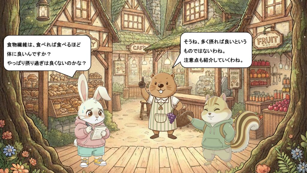 摂りすぎはNG？下痢・腹痛・便秘のリスクと正しい付き合い方