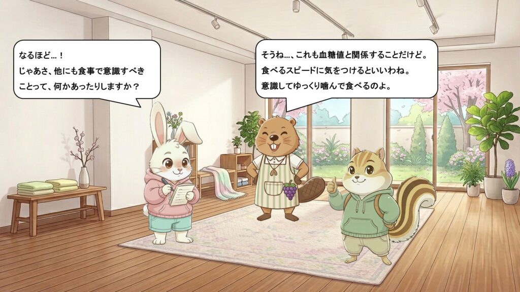 食べる順番の効果をさらに高めるコツ